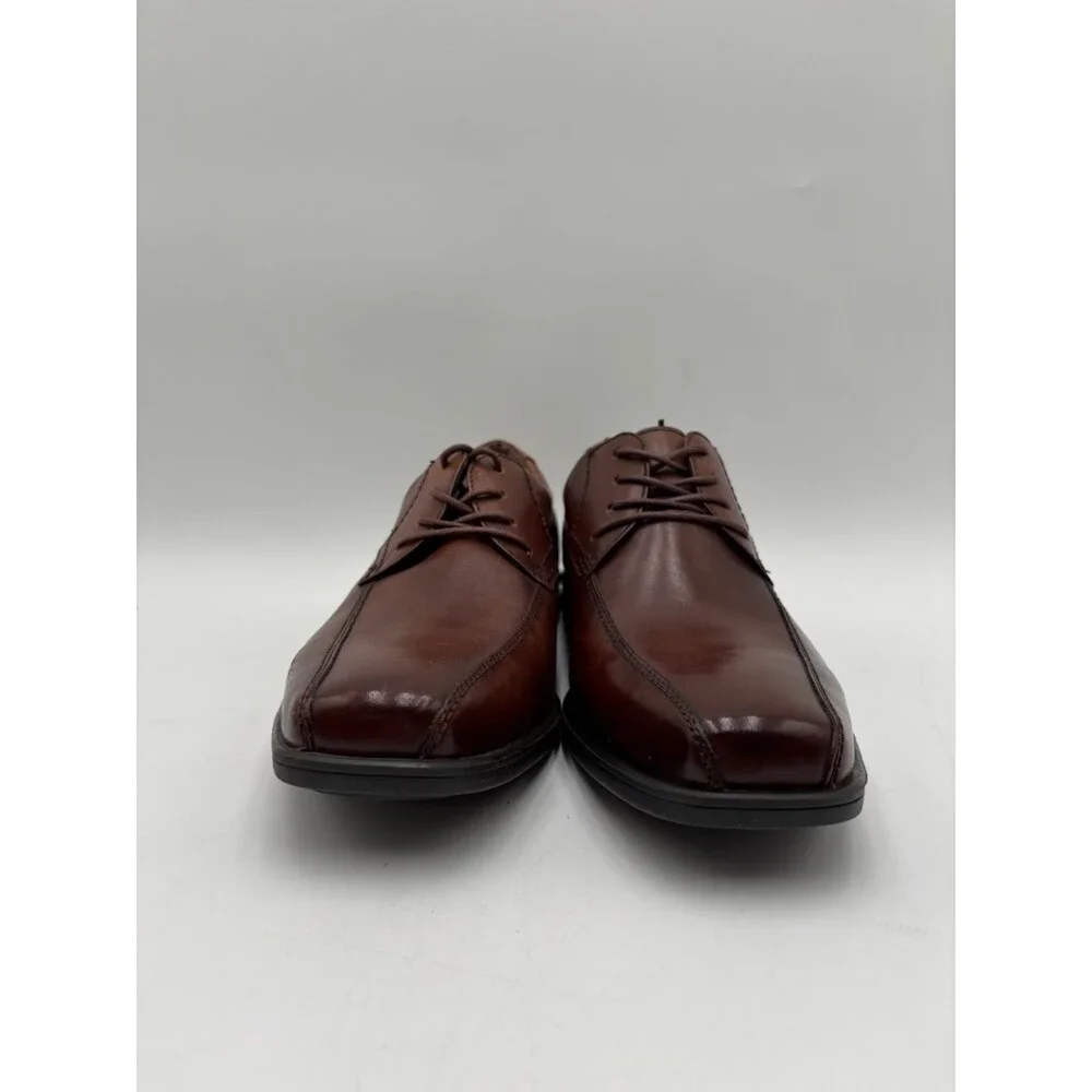 Florsheim REVEAL BIKE COGNAC Men's NEW Leather Oxford Shoe Brown US Size 7.5D